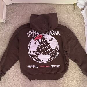 Shaka Wear Mens Hoodie Streetwear